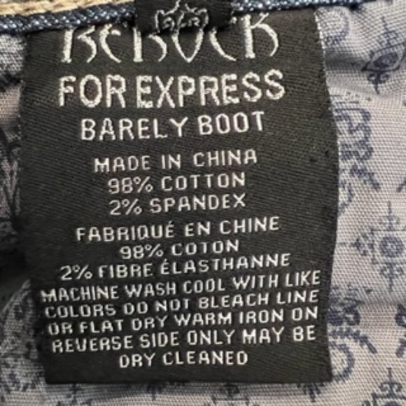 Be Rock Express Women's Jeans 6 - Picture 12 of 15